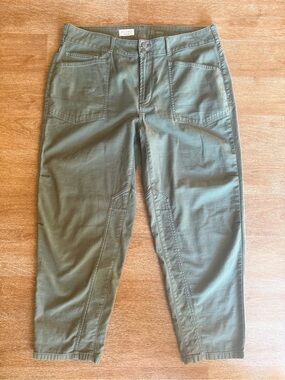 Pilcro by Antropology Olive women pants